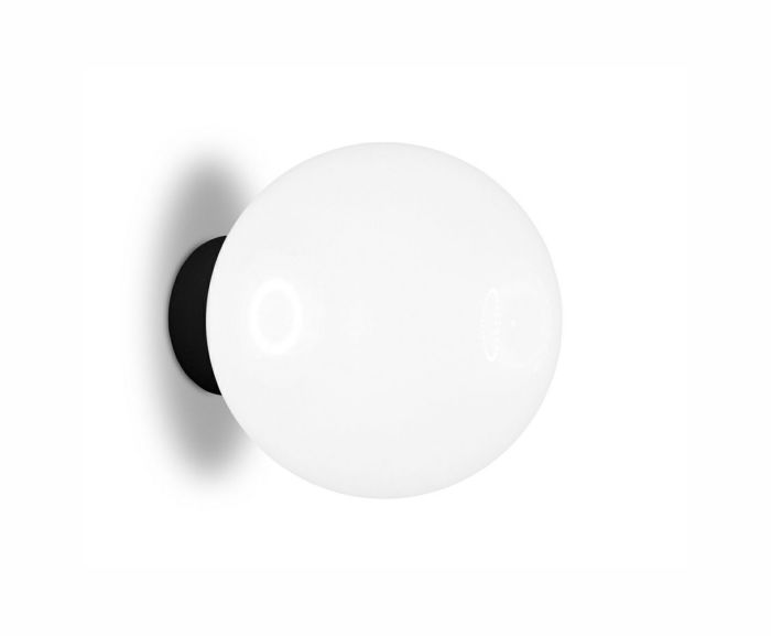 ＴｏｍＤｉｘｏｎ　トム・ディクソン　ブラケット（壁掛け照明）　ウォールライト　GLOBE 25SURFACE（グローブ25サーフェイス）　調光　直付　定格光束800lm　8.0W　3000K　天井付・壁付兼用　オパール　LED内蔵　GLOBE25SURFACEOPAL