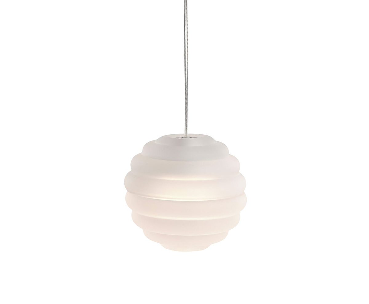 Ｔｏｍ Ｄｉｘｏｎ トム・ディクソン シャンデリヤ点火装置 PRESS SPHERE MINI PENDANT（プレススフィアーミニペンダント） 調光 上昇限度直付 6.0W 2700K 氷結（乳白） LED内蔵 PRESSSPHEREMINIPENDANTFROST