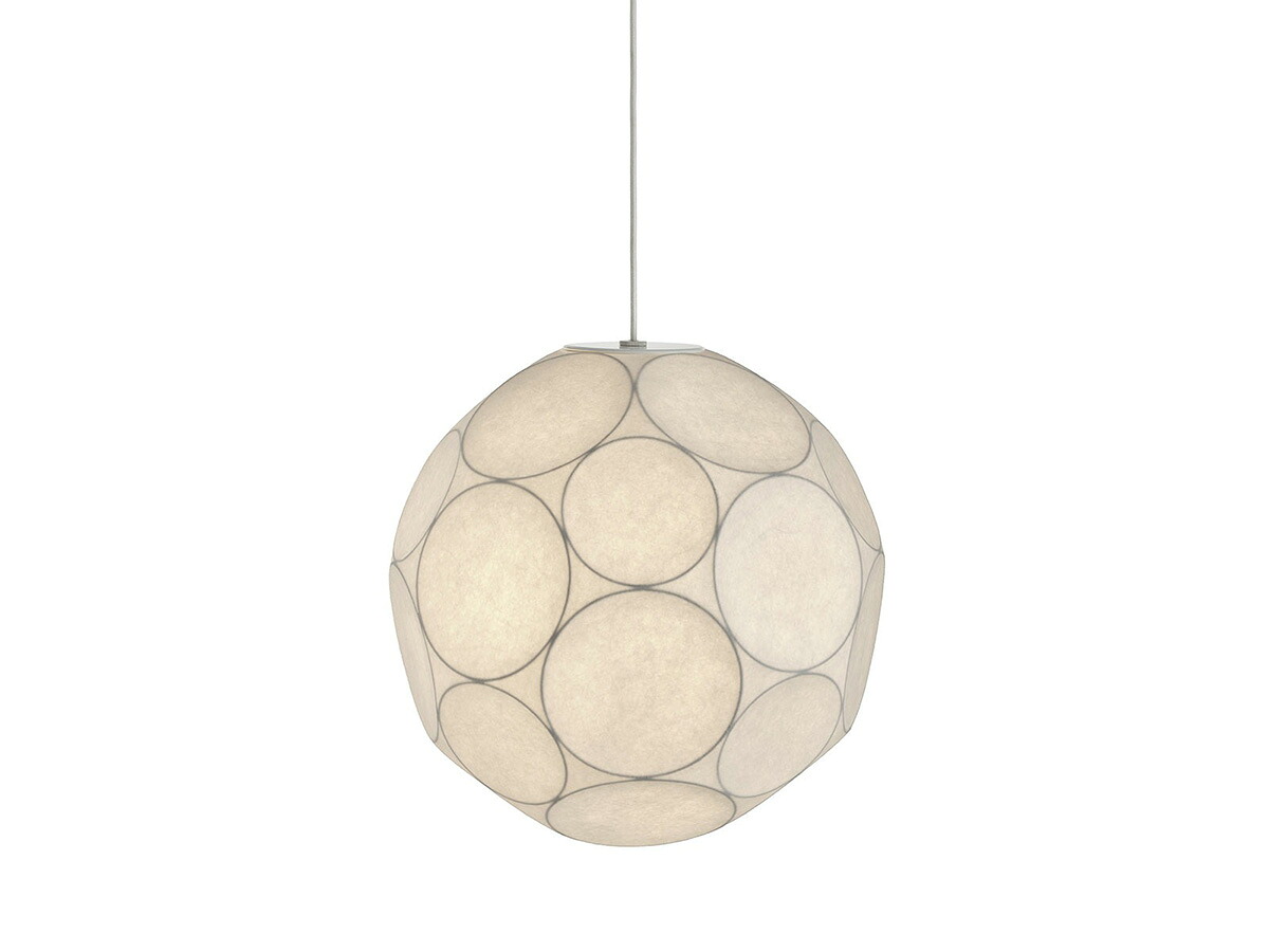 Ｔｏｍ Ｄｉｘｏｎ　トム・ディクソン　ペンダントライト　SOFT MEDIUM PENDANT（ソフトミディアムペンダント）　引掛シーリング　白熱球100W相当　電球色　LED電球付き　SOFTMEDIUMPENDANT