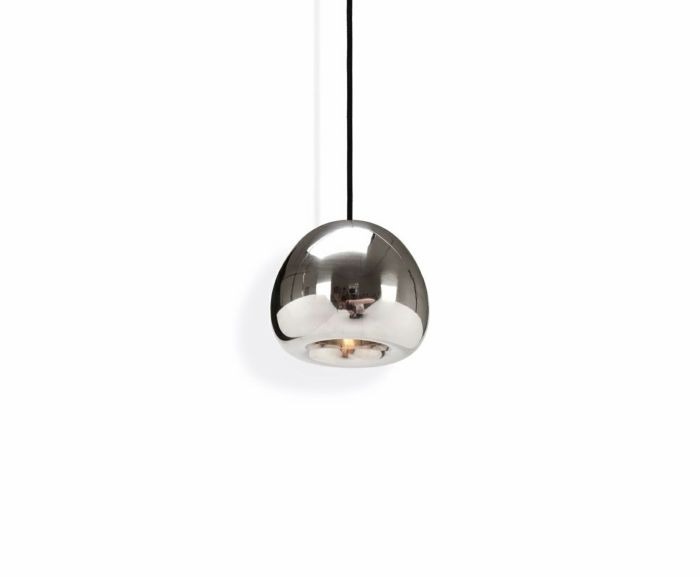 Ｔｏｍ Ｄｉｘｏｎ　トム・ディクソン　ペンダントライト　VOID MINI PENDANT LED（ヴォイドミニペンダントLED）　調光　引掛シーリング　白熱球60W相当　8.0W　3000K　スチール　LED内蔵　VOIDMINIPENDANTLEDSTEELOC