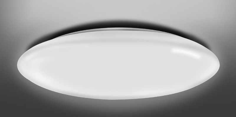 東芝　住宅用照明器具　シーリングライト　～6畳　LED一体形　連続調光　昼白色(5000K)　リモコン付き　LEDH8007A02WLD
