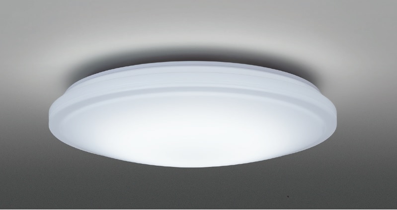 東芝 住宅用照明器具 シーリングライト ~8畳 LED一体形 調光調色 電球色(2800K)~昼光色(6500K) リモコン付き LEDH8101A02LC