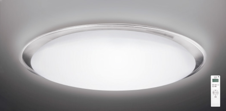 東芝　LEDシーリングライト　ワイド調色　～8畳　LED一体形　昼光色+電球色　おやすみアシスト　調光・調色　リモコン同梱　LEDH8105B01LC