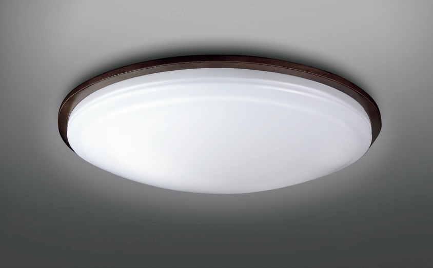 東芝 住宅用照明器具 シーリングライト ~10畳 LED一体形 調光調色 電球色(2800K)~昼光色(6500K) リモコン付き LEDH8402A02LC|オールライト