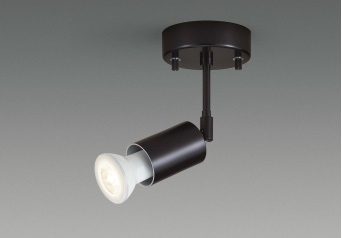 東芝　LEDスポットライト　直付け用　フランジタイプ　天井・壁面兼用　ハロゲン形LED電球（E11）適合　黒（ブラック）　ランプ別売　LEDS88022F