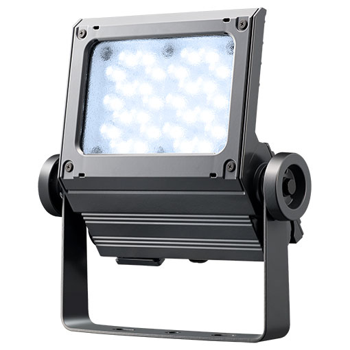 岩崎　LED投光器　LEDiocFLOODNEO(レディオックフラッドネオ)　重耐塩仕様　LED・電源ユニット内蔵形　70クラス　本体色：ダークグレイ　中角タイプ　昼光色(6500K)　ECF7050MDSAN8DG ※受注生産品