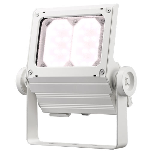 岩崎　LED投光器　LEDiocFLOODNEO(レディオックフラッドネオ)　重耐塩仕様　LED・電源ユニット内蔵形　70クラス　本体色：ホワイト　超広角タイプ　白色(4000K)　ECF7050SWWSAN8W ※受注生産品