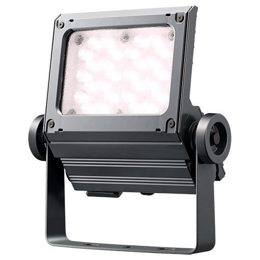 岩崎　LED投光器　LEDiocFLOODNEO(レディオックフラッドネオ)　重耐塩仕様　LED・電源ユニット内蔵形　80クラス　本体色：ダークグレイ　広角タイプ　白色(4000K)　ECF8050WWSAN8DG ※受注生産品