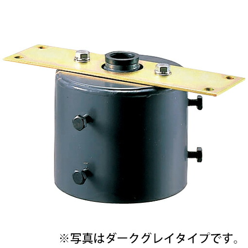 岩崎　レディオック　フラッド　ネオシリーズ用オプション　多灯用フィッティング ポールヘッド　ホワイト　FA6W