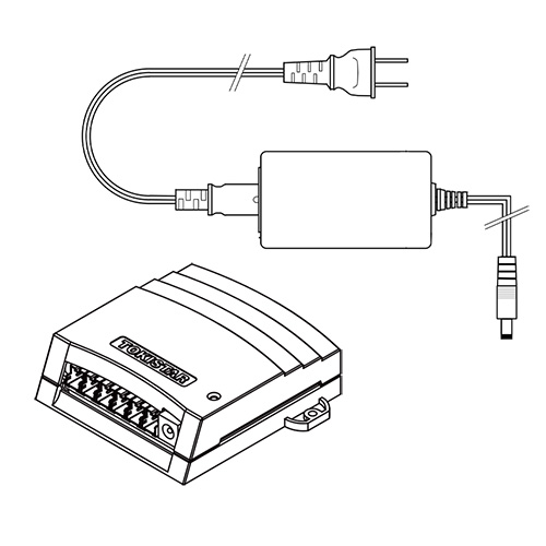 ＴＯＫＩＳＴＡＲ　MS調光機能付電源セット　マイクロスポットライト専用　LPSMSDIM
