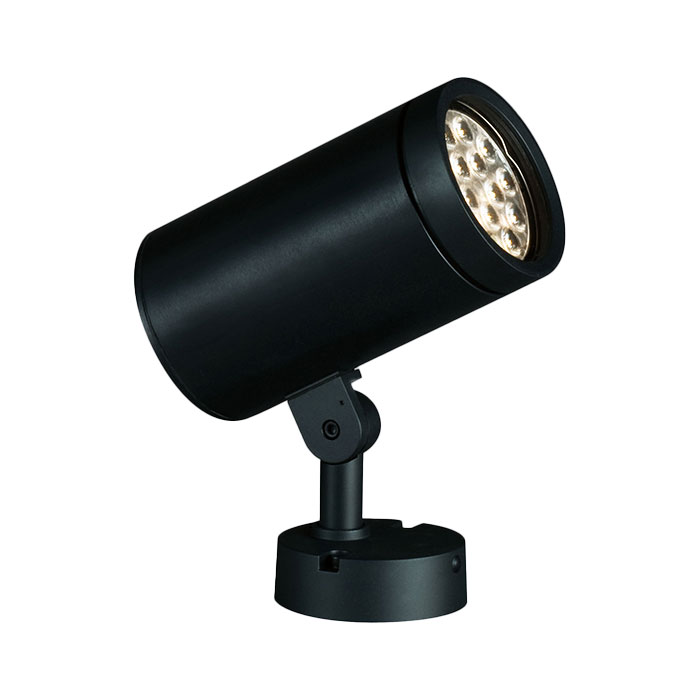 ｙａｍａｄａ　屋外スポットライト　昼白色　Ra70　HID70W相当　LED一体型　防雨　直付け　36°　AD3143N
