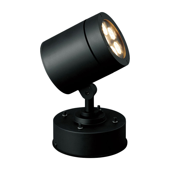 ｙａｍａｄａ　屋外スポットライト　電球色　Ra83　HID100W相当　LED一体型　防雨　専用調光器対応　直付け　33°　AD3146L