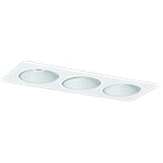 ｙａｍａｄａ　屋内ダウンライト　LED交換型　ランプ別売　専用調光器対応　58×165mm　13°　DN3609