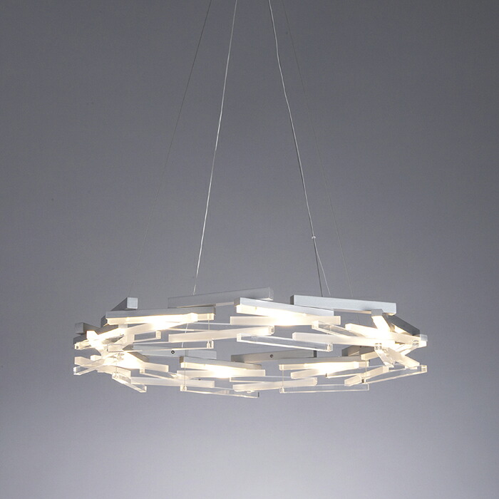 ｙａｍａｄａ 屋内シャンデリヤともし火 白熱電球色 Ra85 高温発光100W好いかげんに LED一体型 専用調光器相応う 打っ付け飾り気の無い型 PD2566L