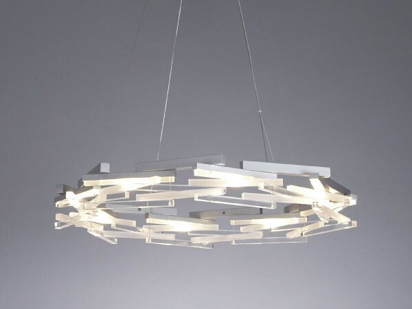 ｙａｍａｄａ 屋内シャンデリヤともし火 白熱電球色 Ra85 高温発光100W好いかげんに LED一体型 専用調光器相応う 直後ばらい 埋込穴φ150粍 PD2567L