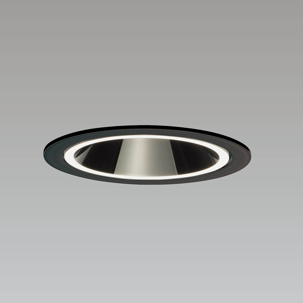 yamada LEDダウンライト UnicornNEO50 ベース軒下 埋込穴Φ50mm ダイクロハロゲン65W相当 電球色 LED一体型 本体色:黒 防雨・防湿型 電源別売 専用調光器対応 DD3662LL|オールライト