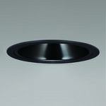 ｙａｍａｄａ　LEDダウンライト　黒コーン　UnicornNEO75　埋込穴Φ75mm　FHT32W相当　電球色　LED一体型　本体色：黒　電源別売　専用調光器対応　DD3687L