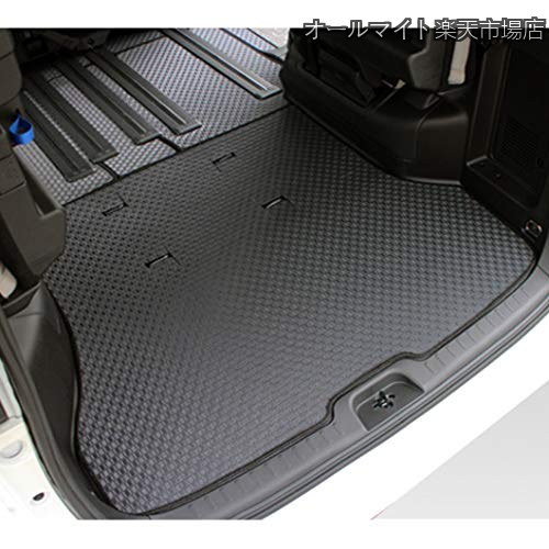 【貨物輸送無料】セレナ e-power C27 天然ゴム製ラゲッジマット(ブートつや消し) C27-EP-R-LUG