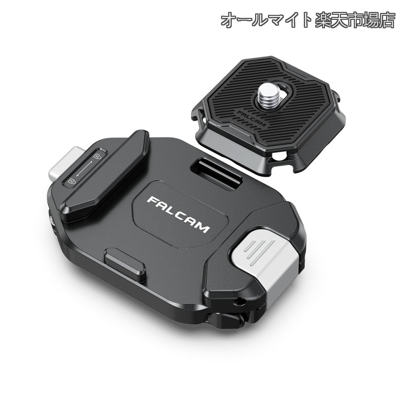 【貨物輸送無料】F38 うしろ側容器に並べる 写真機ゼムクリップ V2 一皿付き添い人 Arca-Swiss クイック印行 厄介なもの30kg/66英国ポンド ダイニーマストラップ 安全性のあるラッチ デジタル一眼レフミラーレスアクションカメラ用 胴締め\u0026ストラップマウント 黒いこと