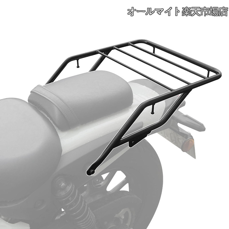 【貨物輸送無料】後押し閲歴 エリミネーター/SE(24-25年式)専用 グラブバーキャリア 雨合羽防錆 Eliminator400 se 後押し閲歴 エリミネーター/SE カスタム一部分 荷台