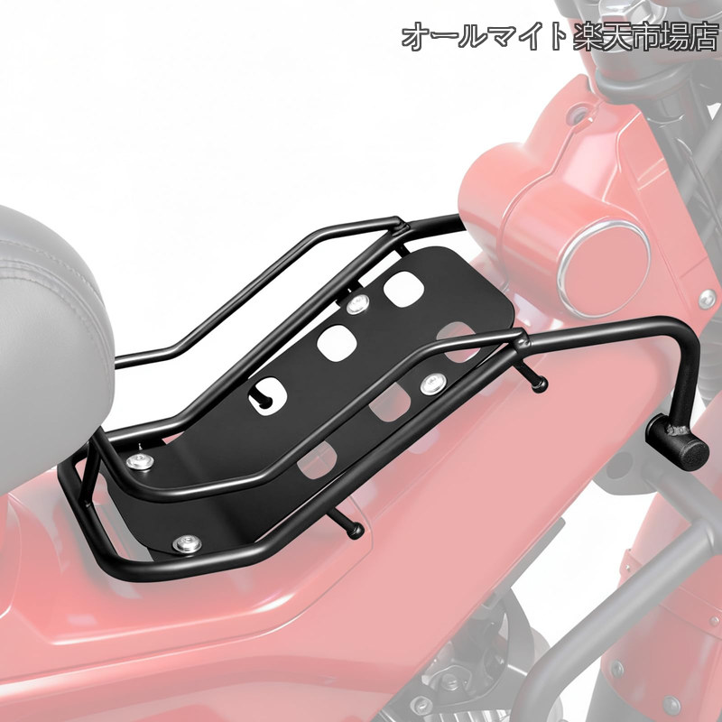 【貨物輸送無料】真っただ中閲歴 CT125山立ち小僧 越南閲歴 スチール写真製 荷台 カスタム一部分 飾りつけ 付属品 日本語取りまわし言いあらわす書付き添い人 (黒いこと)