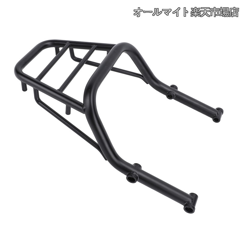 【貨物輸送無料】(JC92) Grom 125 MSX 125相応う自動自転車用リアラゲッジラック、鉄製遺憾無くな納めるあき場所、テールラックサポート、カーゴキャリアホルダーブラケット
