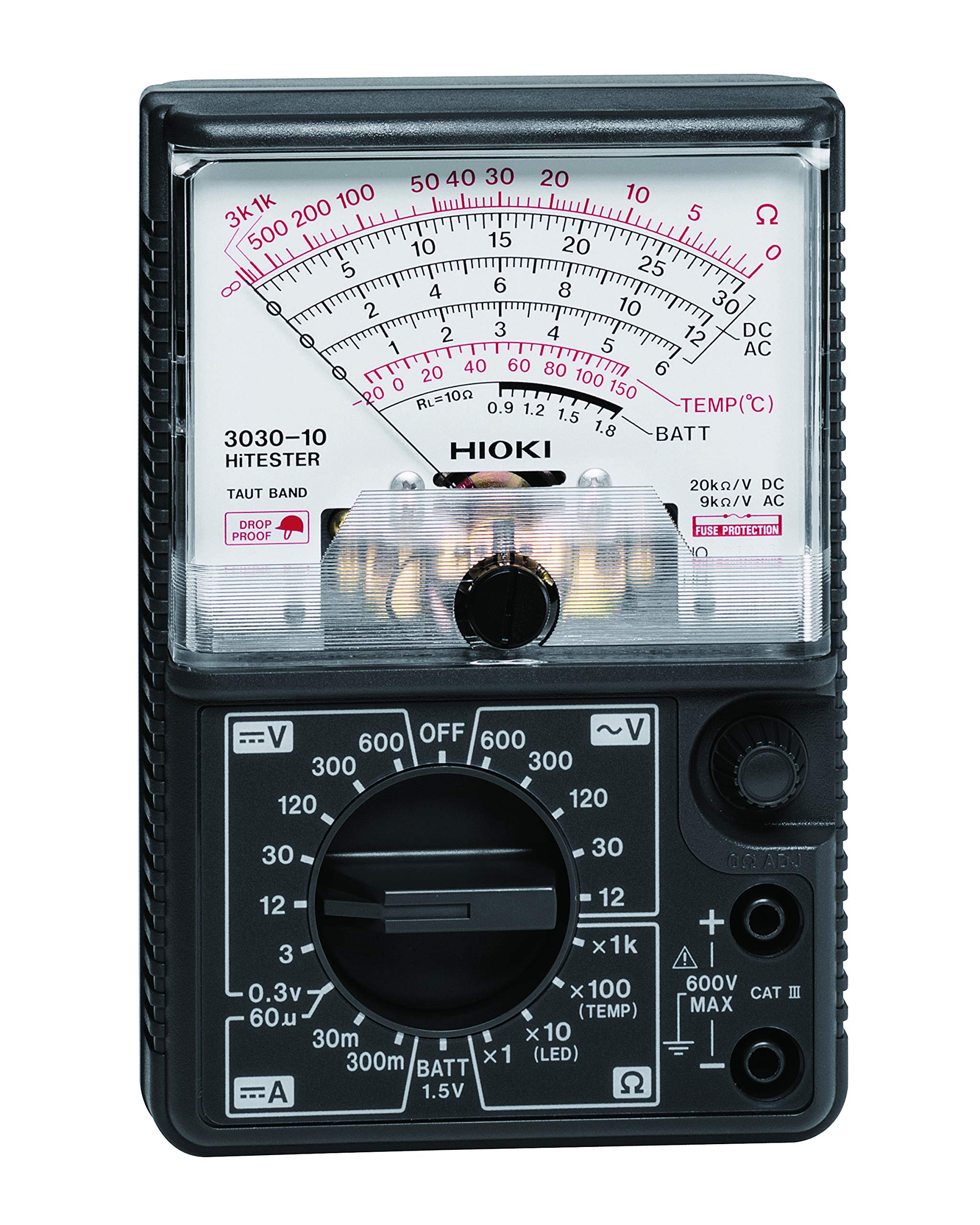 【貨物輸送無料】(日置電機) アナログテスター 3030-10