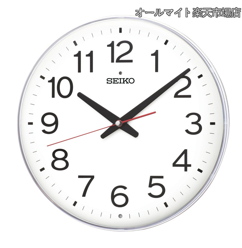 【貨物輸送無料】Clock) 柱時計 電磁波 アナログ 差しわたし294x47粍 KX278W