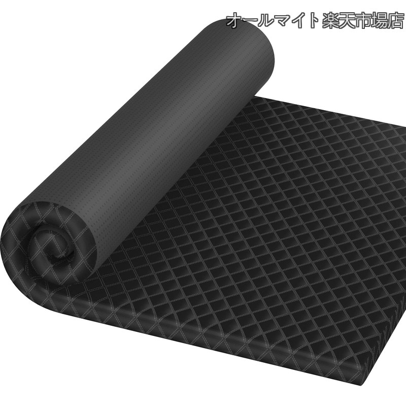 【送料無料】マットレス ベットマット 高反発 敷布団 厚さ5cm 抗菌防湿 毛玉防止 汚れ防止 高通気性 高密度32D (ダブル (140*195*5cm) 黒)｜オールマイト　店