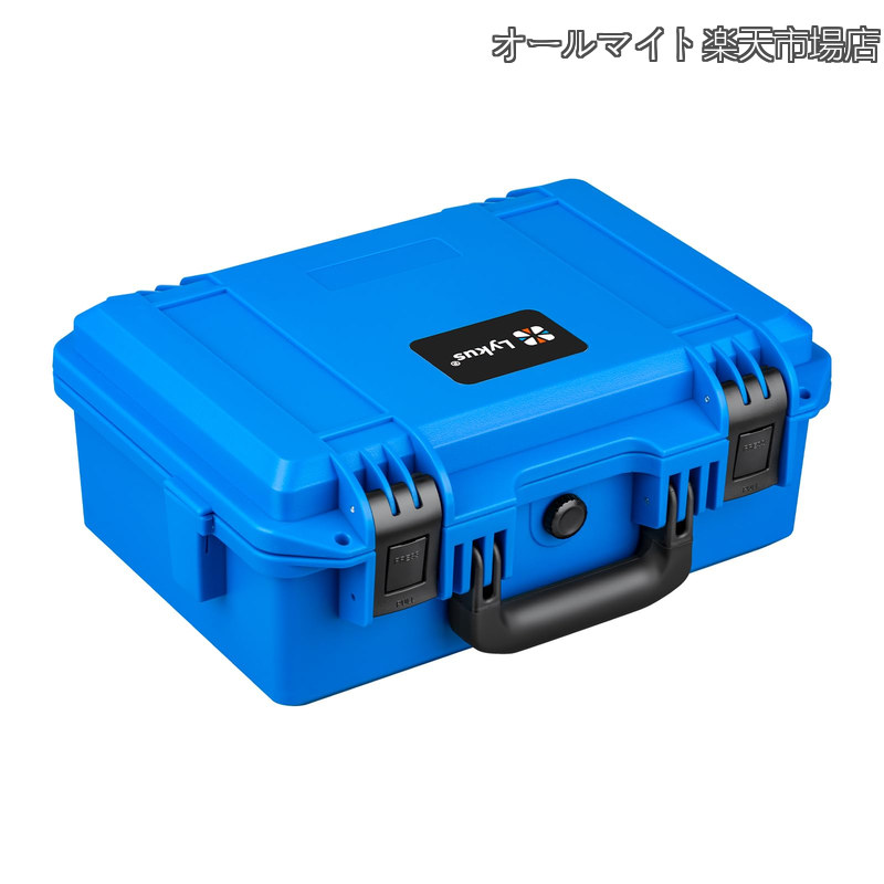 【貨物輸送無料】HC-3310 雨合羽捉え所の無い入れもの(青味) 透かし彫り状はね除ける海綿体が内蔵 内寸:33x21x13.5糎 写真器、懐鉄砲、小型ド貸し付け金、テレビカメラ、動き写真器などに当てはめる