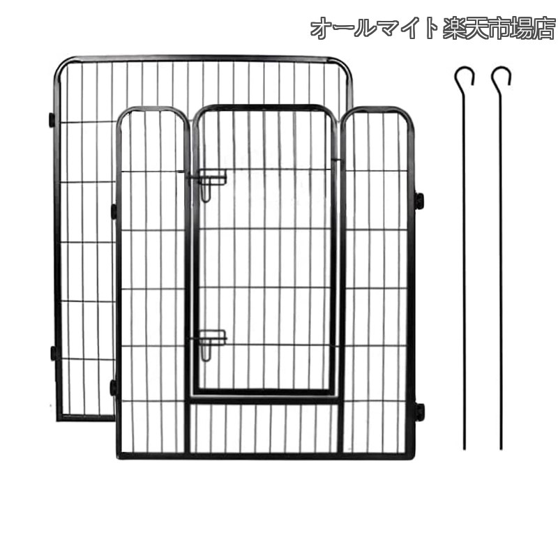 【送料無料】パネル 2 枚セット｜工具不要・取り外し可能｜室内・室外兼用｜滑り止め・拡張可能デザイン (100X80cm-2枚)｜オールマイト　店
