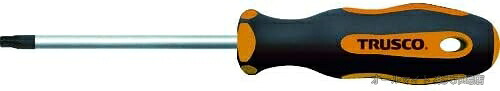 【送料無料】TRUSCO トラスコ 六角ローブドライバー T10 軸長100mm 全長200mm 丸軸 全身焼入 10本ケース販売 業務用 高耐久｜オールマイト　店
