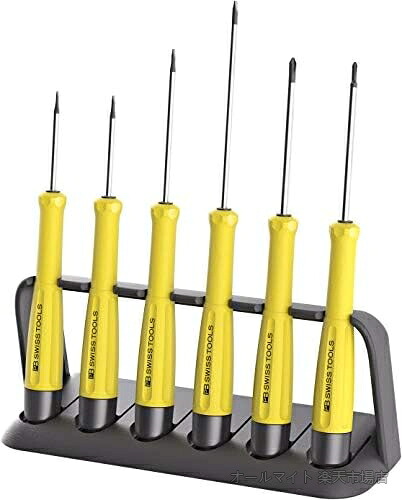 【送料無料】PB SWISS TOOLS 6本組 ESD精密ドライバーセット スイスグリップ マイナス・プラス 静電対策｜オールマイト　店 8,795円