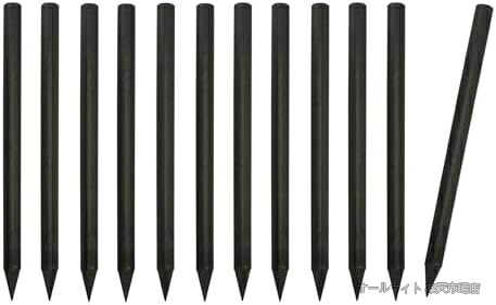 【送料無料】樹脂製 万能杭 55φ&times;900mm 12本セット 軽量1.6kg 再生プラスチック PP PE アウトドア ガーデニング フェンス 支柱 強度 耐久性｜オールマイト　店