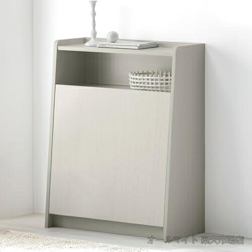 【送料無料】木目調 分別ゴミ箱 30L キッチン収納 引き出し式 コンパクト スリム インテリア 生活感隠し 収納棚付き 丸洗い可能 おしゃれ|オールマイト 店