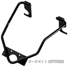 【送料無料】ヘッドレストホルダー 助手席側 ジムニー JB64W/JB74W/JC74W ブラックスチール製 かんたん取付｜オールマイト　店