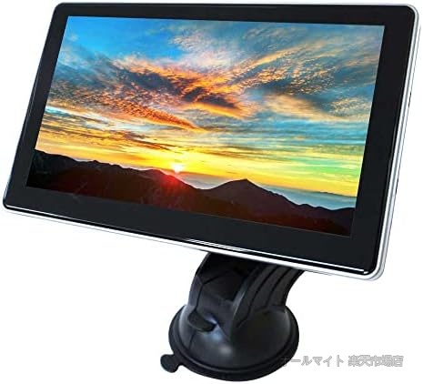【送料無料】7インチ オンダッシュモニター 薄型 バックカメラ連動 映像入力2系統 12V/24V対応 取り付け簡単 ブラケット付属｜オールマイト　店