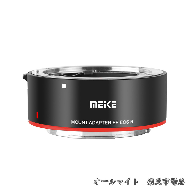 【送料無料】メタルレンズアダプター EF-EOSR オートフォーカスマウントコンバーター Canon EF/EF-SレンズからEOS-R EOS-RP R5 R6 RED Komodoカメラ用｜オールマイト　店