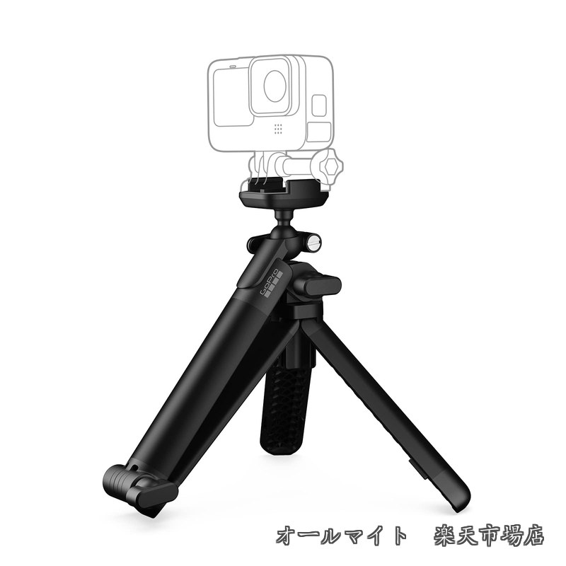 【送料無料】公式アクセサリー 3-Way 2.0 三脚スタンド 自撮り棒 マウント (AFAEM-J02)｜オールマイト　店 8,257円