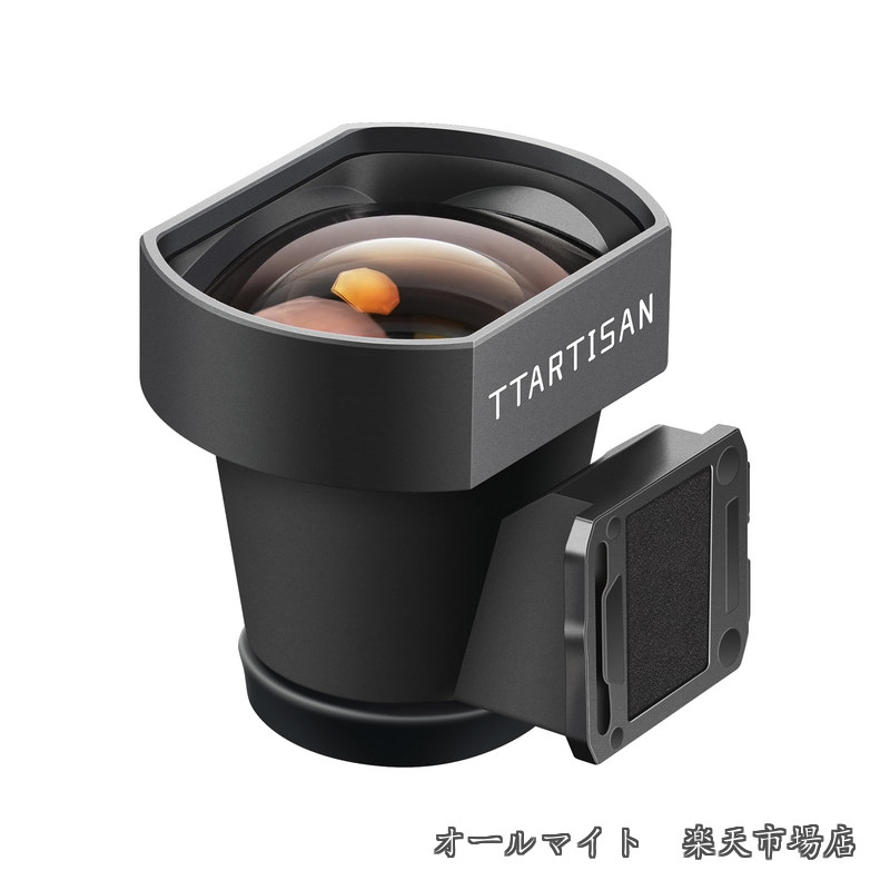 【送料無料】35mm 光学ビューファインダー 外付け (国内正規品) 35mmファインダー フレームライン コールドシュー対応 軽量25g 航空アルミ合金製 カメラ アクセサリー 銘匠光学|オールマイト 店