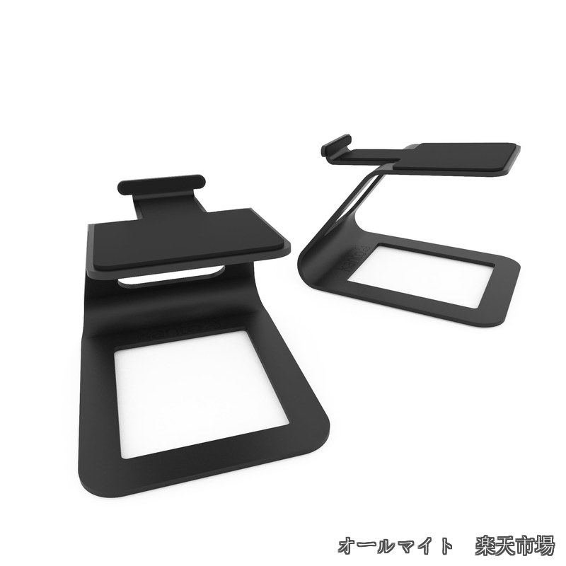 【送料無料】【国内正規品】Kanto デスクトップスピーカースタンド SE2 ブラック｜オールマイト　店