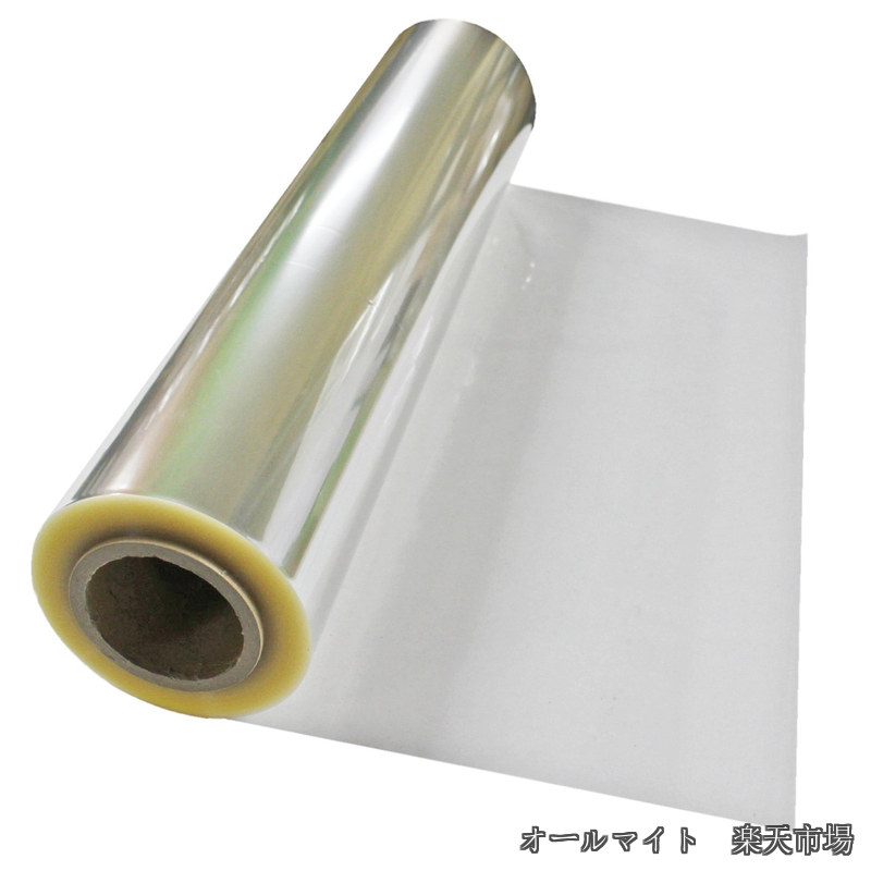 フジパック OPPロールフィルム 透明シート 厚さ40ミクロン 600mm幅 (600mm&times;500m)｜オールマイト　店