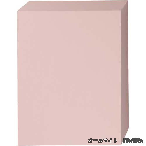 カウネット カラー用紙(厚口)特厚口124g A4ピンク 1箱|オールマイト 店