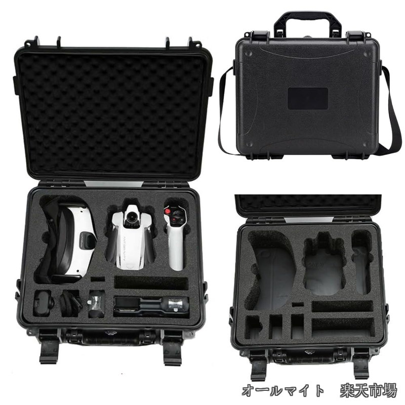【送料無料】A1ドローン 用 収納ケース 防水ハードキャリングケース 大容量 全面保護型 防塵 耐衝撃性 携帯に便利｜オールマイト　店