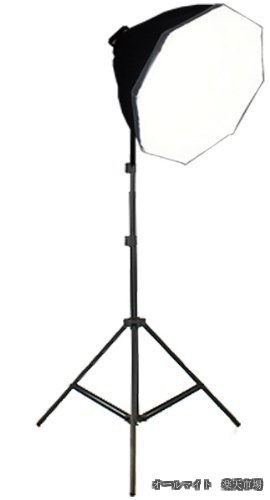【送料無料】写真撮影用照明セット 【5灯ソケット】 写真照明キット ソフトボックス ライトスタンド 写真スタジオ 簡易スタジオ 撮影機材|オールマイト 店