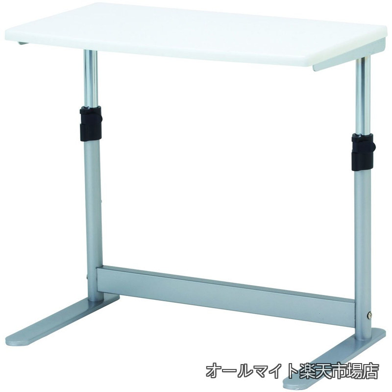 【送料無料】机上ラック 23インチワイド液晶モニター対応 モニター台 ホワイト RK-630SW｜オールマイト　店 8,148円