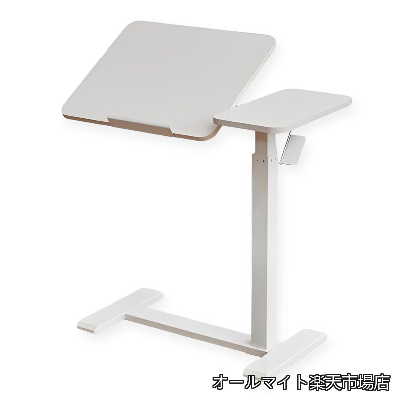 【貨物輸送無料】幅70×奥ぶかさ40cm×高さ66-104糎 天板無座標軸角度自然調整 SHUWEI キャスター付き添い人 可民族大移動スタンディングデスク 昇降式学習机 精神的な統合飾り気の無い 耐荷重20kg 傷・汚れた状態・水分・熱に揺るぎない テレ細工物/在宅仕え奉る 模範例SW-001
