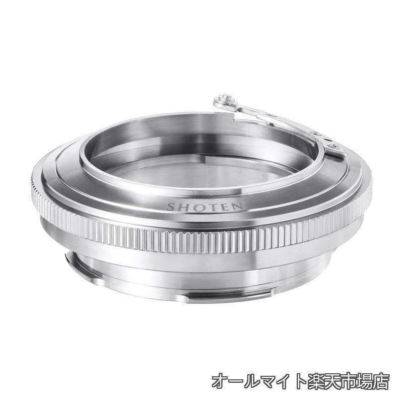 【貨物輸送無料】マウントアダプタ SCM1 (旧コンタックスC・ニコンSマウント 内爪水晶体 → ライカMマウントうつり変わり)
