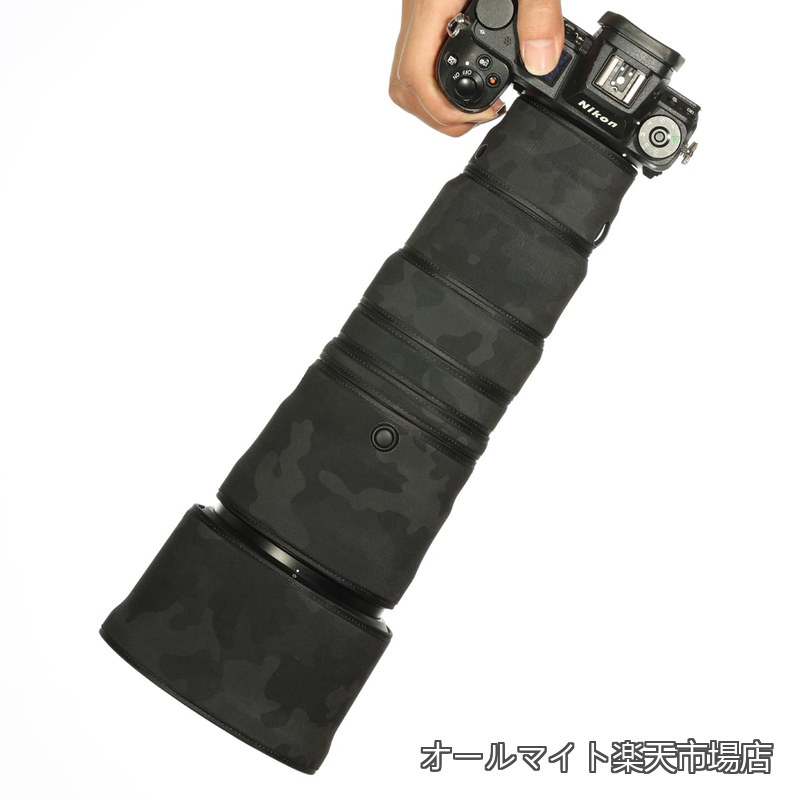 【貨物輸送無料】BIRDS 変装雨合羽水晶体厚地の外套 NIKON Z 600粍 f/6.3 VR S用 防雨水晶体防御すること覆いかぶせる (辛気くさい  判定基準)
