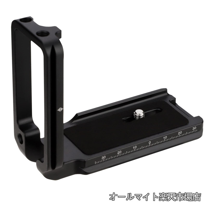 【送料無料】HG-M4 Lブラケット So-ny A7M4 A7IV ILCE-7SM3 A7SIII/A7S3 a7s3 A74 a7riv a7r4 a7Rm4 a9iiカメラ用 1個 統合メタルアルカスタイル 垂直水平スイッチング|オールマイト 店